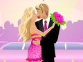 Joc Barbie și Ken Kissing  on-line