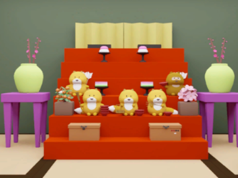 Joc Hinamatsuri Escape Game on-line