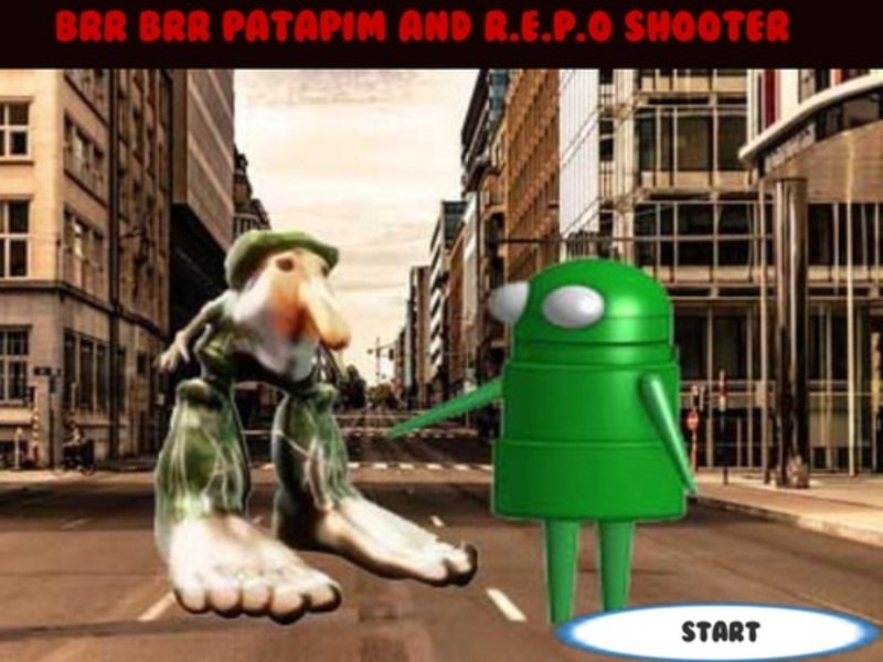 Joc BRR BRR Patapim și R. E. P. O trăgător on-line