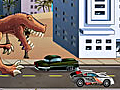 Joc T Rex Pizza preistorică  on-line