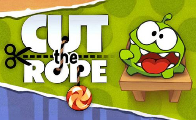 Joc Om Nom: taie coarda  on-line