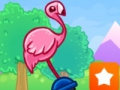 Joc Flamingo surfer  on-line