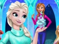 Joc Disney Princess: Jocul de bulgări de zăpadă  on-line