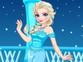 Joc Elsa: aventura festiv  on-line