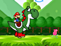 Joc Aventurile lui Mario şi 2 Yoshi on-line