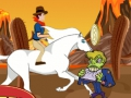 Joc Cowboy: fotografiere zombie  on-line