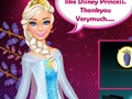Joc Salonul de makeover Disney Princess on-line