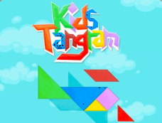 Joc Copii Tangram  on-line
