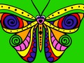 Joc Mandala carte de colorat  on-line