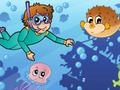 Joc Copii Puzzle Sea  on-line
