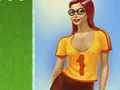 Joc Fata de fotbal  on-line