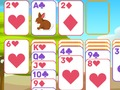 Joc Clasic Solitaire Paște  on-line