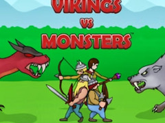 Joc Vikingii vs monștri  on-line