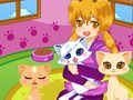 Joc Kitty de salvare lui Cutie  on-line