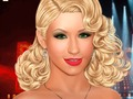 Joc Adevărat machiaj Christina aguilera on-line