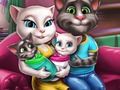 Joc Angela Ziua gemeni de familie  on-line