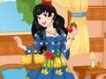 Joc Albă ca zăpada Patchwork Rochie  on-line
