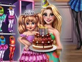 Joc Petrecere Dressup de ziua de naștere  on-line