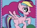 Joc My Little Pony carte de colorat  on-line