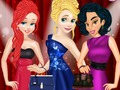 Joc Prințesele Red Carpet Indica  on-line