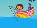 Joc Dora de pescuit  on-line
