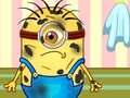 Joc Îngrijirea minion Pat  on-line