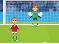 Joc Penalty fotbal Du-te!  on-line