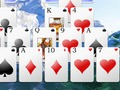 Joc Peaks Solitaire cu zăpadă  on-line