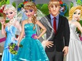 Joc Ana și Kristoff Nunta lui  on-line