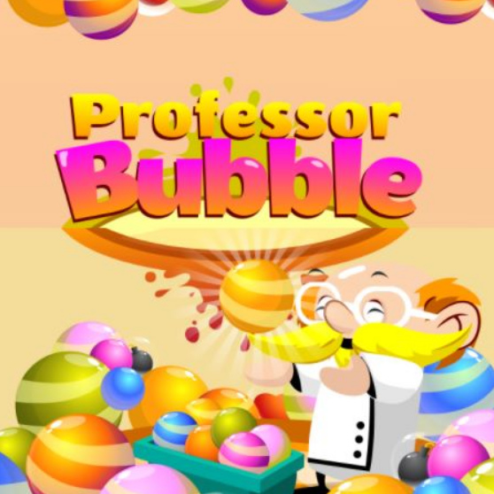 Joc Profesorul Bubble  on-line