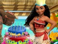 Joc Tort delicios Moana on-line