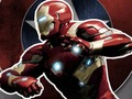Joc Captain America război civil Jigsaw 2  on-line