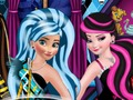 Joc Prințesele In Monster High  on-line