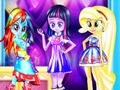 Joc Uniforma Equestria Girls High School  on-line