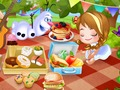 Joc Picnic Elsa Princess on-line