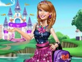 Joc Printesa merge la Charm School  on-line