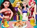 Joc Oaspeții lui Moana  on-line