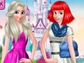 Joc Prințesele la Vanzare Yard  on-line