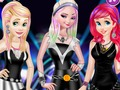 Joc Printesa Rock Band  on-line