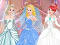 Joc Printese bffs de nunta  on-line