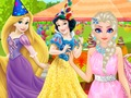 Joc Ice Queen: Surpriză de ziua de naștere  on-line