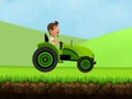 Joc Hill crazy driver  on-line