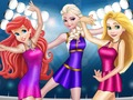 Joc Prințesele Figura Concurs de patinaj  on-line