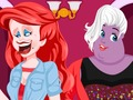 Joc Printesa vs Villain FaceSwap  on-line