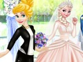 Joc Rapunzel de nunta Designer rochie  on-line