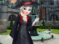 Joc Elsa Prima zi Școala Hogwarts  on-line