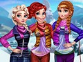 Joc Printese Vizitați Arendelle  on-line