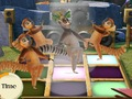 Joc Trăiască Regele Julien Puzzle Party  on-line