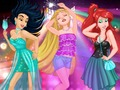 Joc Party Printesa de la miezul nopții  on-line