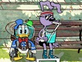 Joc Donald Duck în Hydro Frenzy on-line